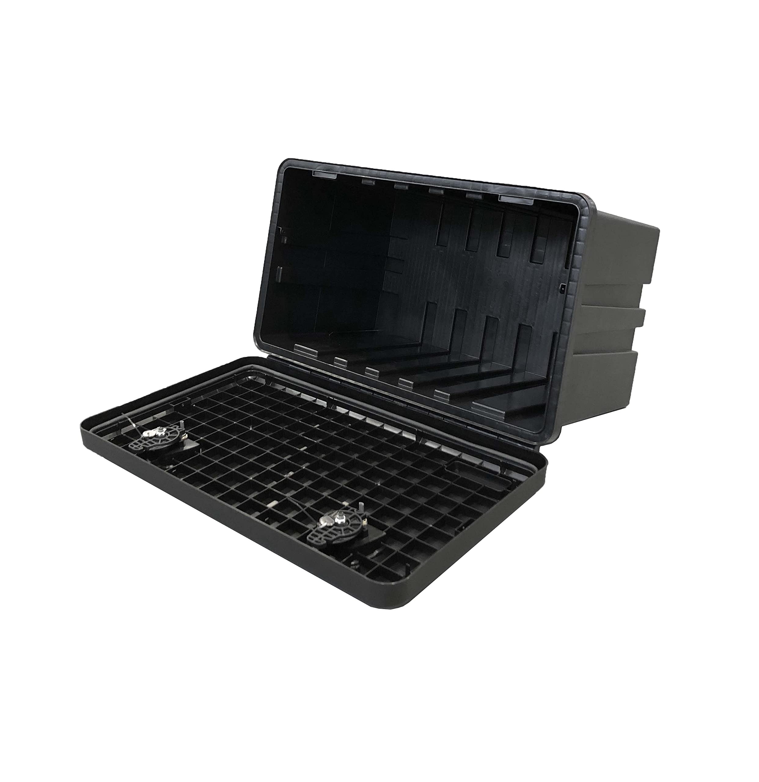 DAKEN Just 800 - Caja de herramientas para camión (826 x 500 x 470 mm, 127 L)