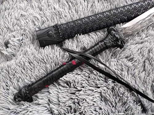 Miniatura 6 de Espada china hecha a mano Real Beat Saber de acero de alto carbono aleación accesorios Kung fu