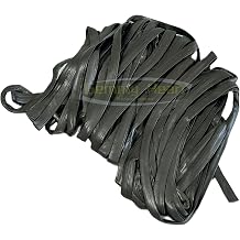 Acid and Alkali Resistant Corrosion Resistant Oil Black PTFE Sealing Packing PTFE Sealing strip5meters 8mm*8mm