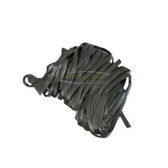 Professional Manufacture Promotion Price Faucet Seal Strip Graphite PTFE Fiber Black PTFE Fiber Gland Packing 5 Meters 30mm*30mm