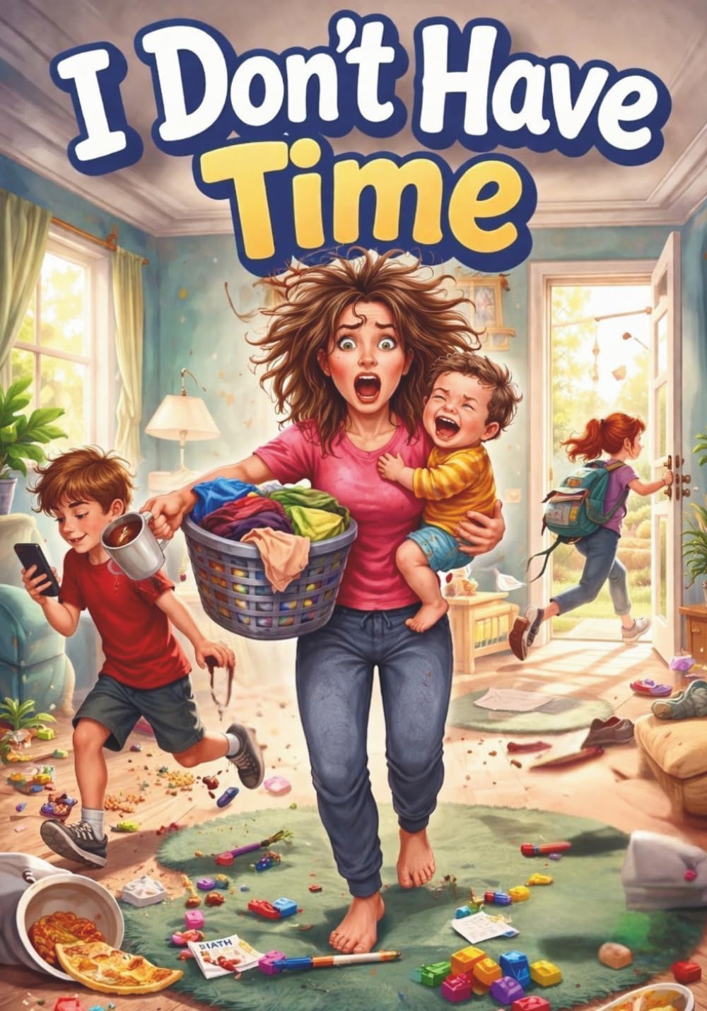 I Don’t Have Time: A Story About Sharing Responsibility, Helping at Home, and Making Time Together