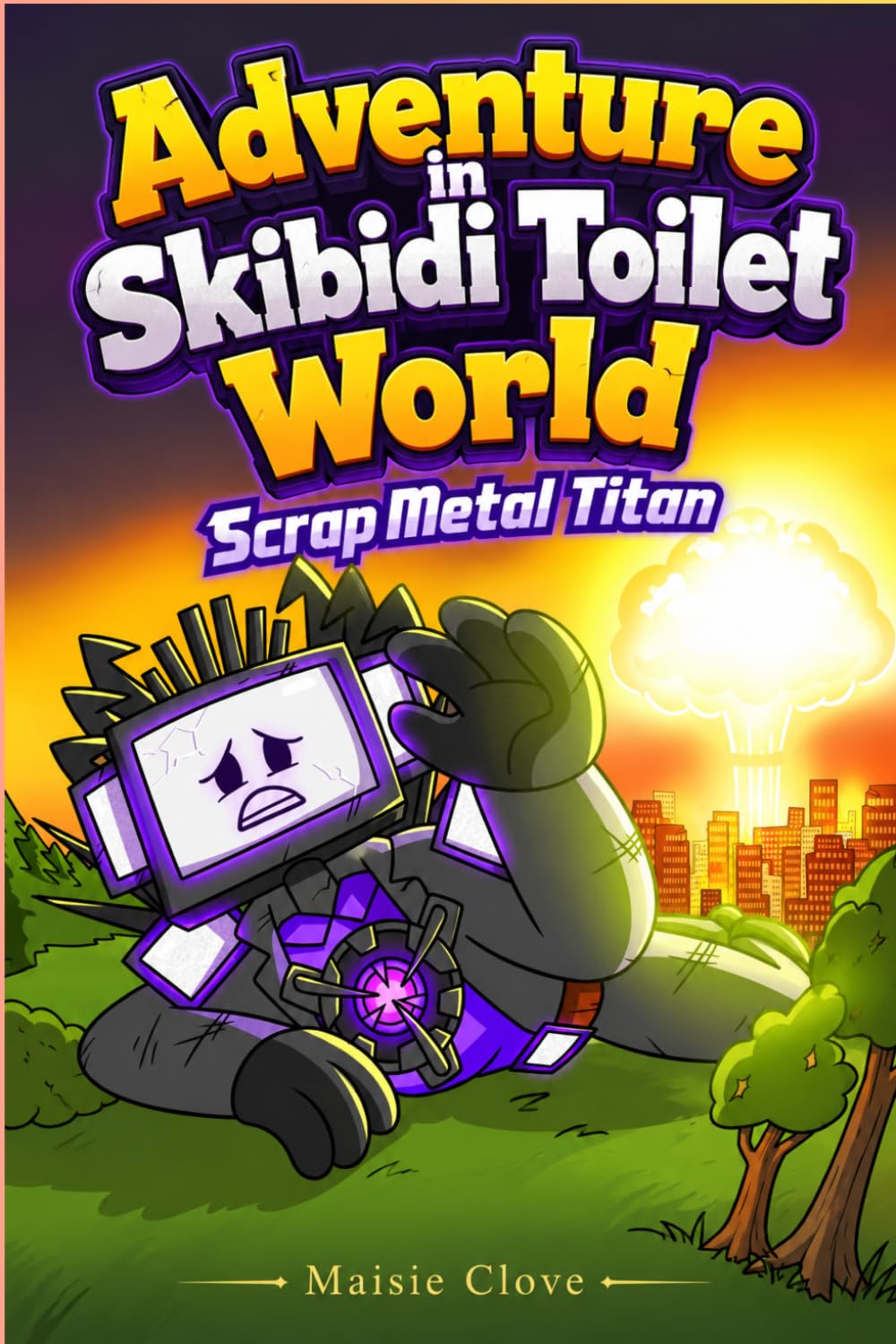 Adventure in Skibidi Toilet World: Scrap Metal Titan