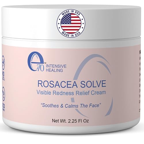 e70 Rosacea Treatment for Face Skincare Cream 2.25 fl. oz.