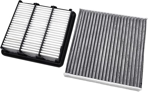 OPBU182-12177 Filtro de aire de cabina y motor para Integra 1.5L (2024-2023), CRV 1.5L (2024-2023), Civic 1.5L (2024-2022)