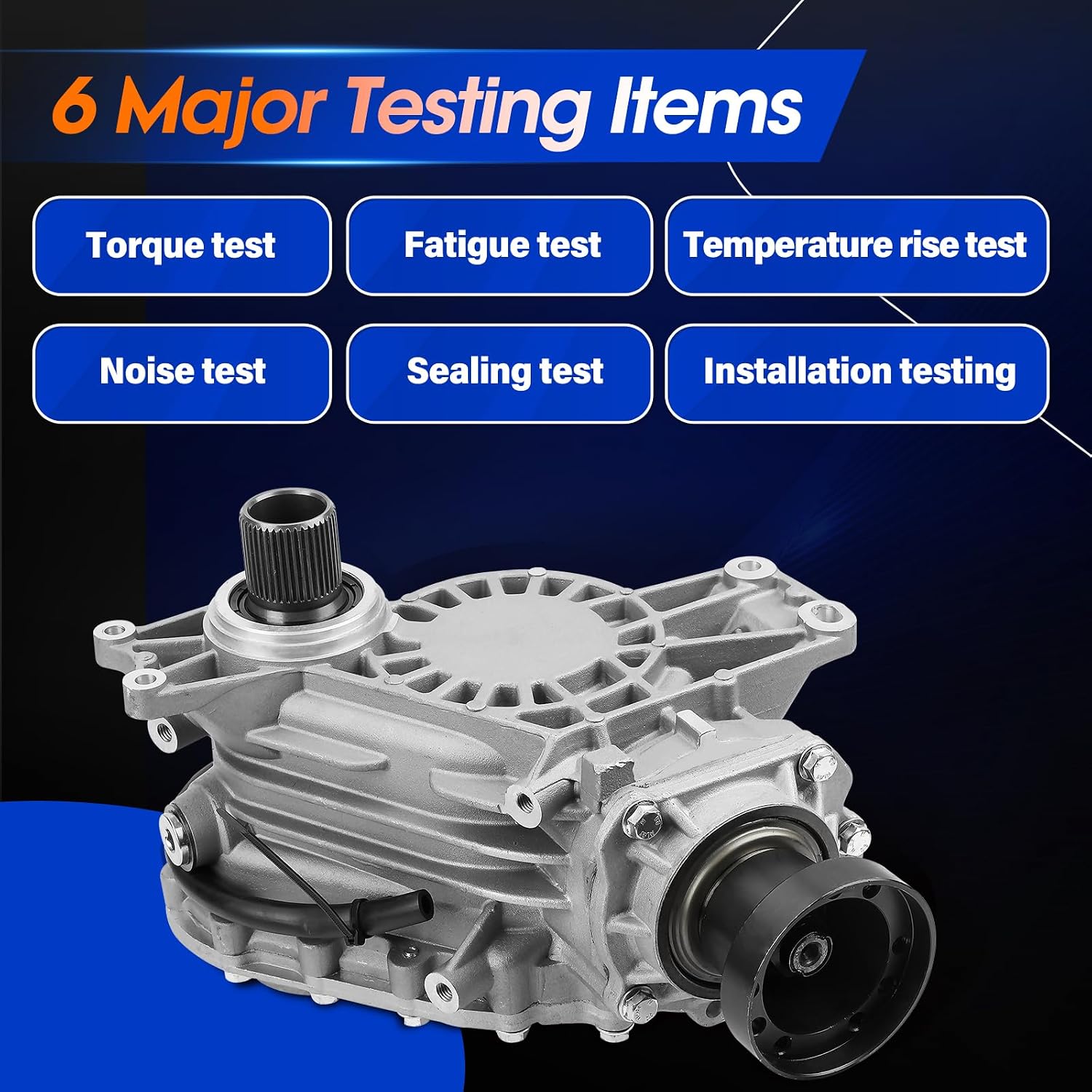 RL071706AA Transfer Case Power Take Off Assembly Fit for Dodge Avenger 2007-2008, Chrysler Pacifica 2007-2008, for Sebring 2008, for Journey 2009-2010 V6/3.5L 4.0L, 5157001AC