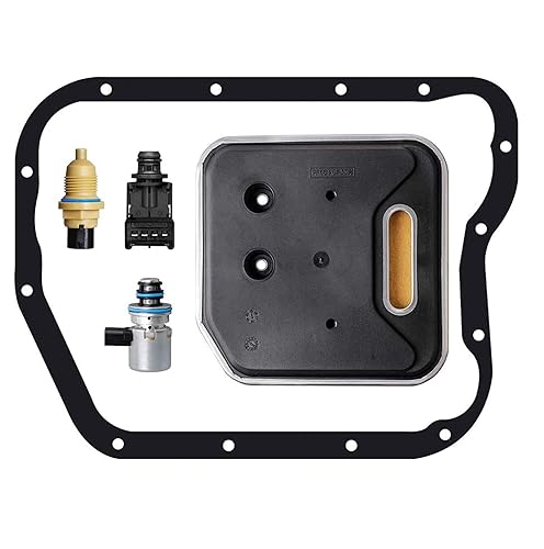 HERCOO Governor Pressure EPC - Sensor de velocidad de salida de transductor de solenoide con kit de juntas de filtro para Dodge Ram 1500/2500/3500,