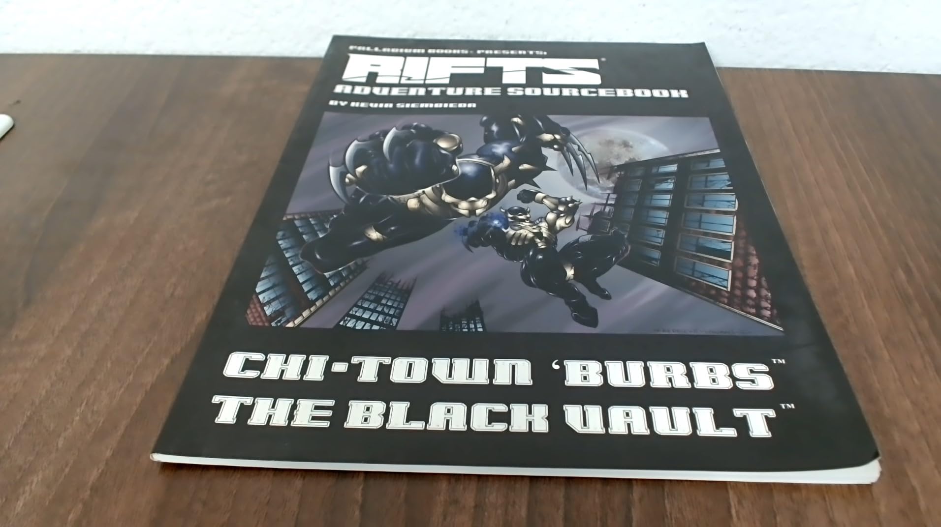 Palladium Books Rifts RPG: Adventure Sourcebook 3 - Vault Nero, Nuovo