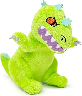 Buckle-Down Nickelodeon Dog Toy, Rugrats Reptar Full Body Pet Toy, Plush