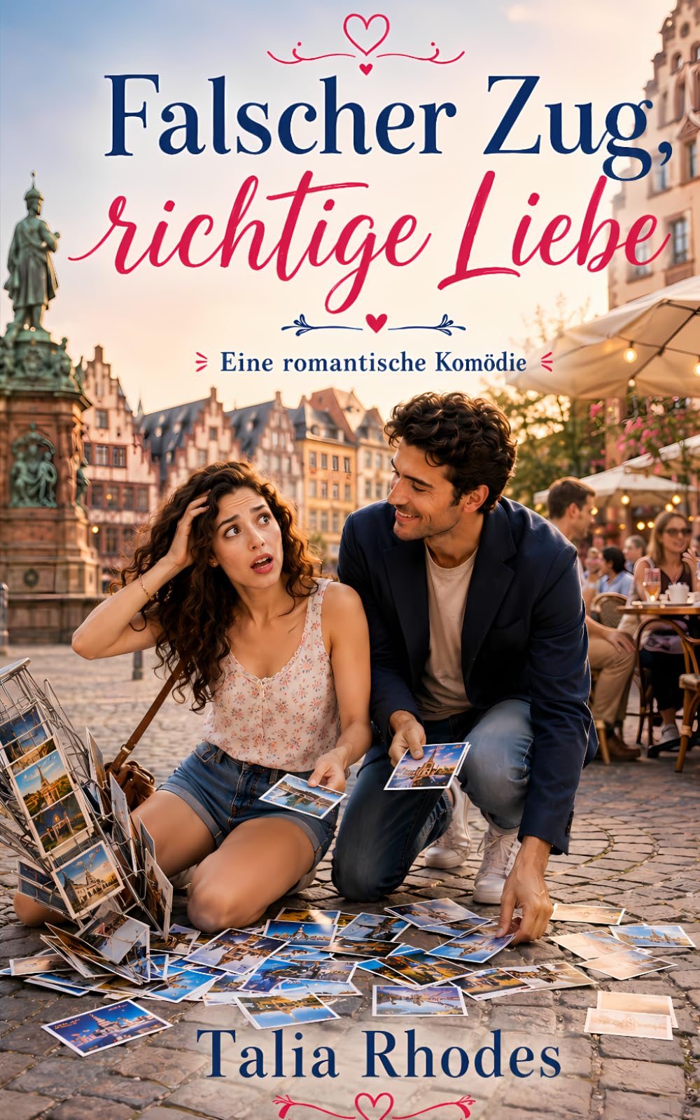 Falscher Zug, richtige Liebe: Eine romantische Komödie über Zufälle, Missgeschicke und die große Liebe