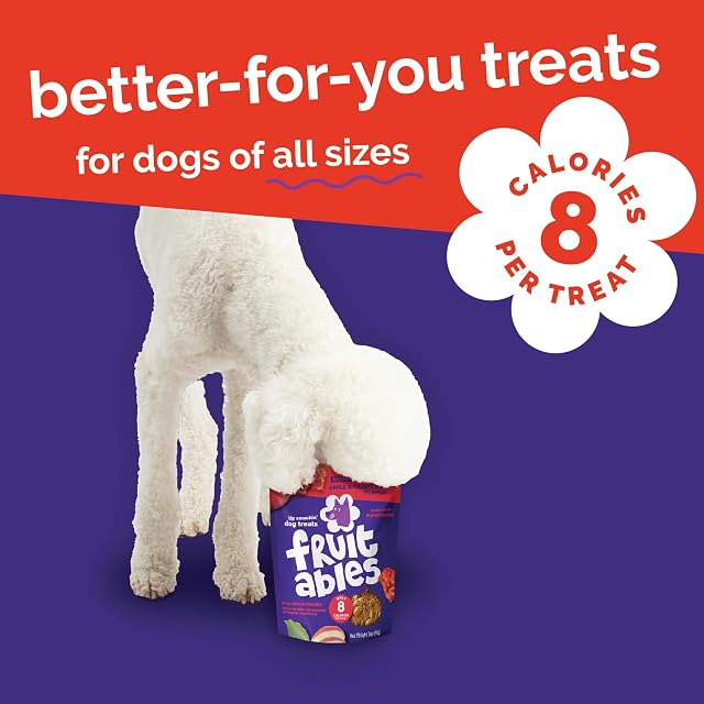 Foto 6 de 8 de Fruitables Golosinas horneadas para Perros, golosinas saludables de Calabaza para Perros
