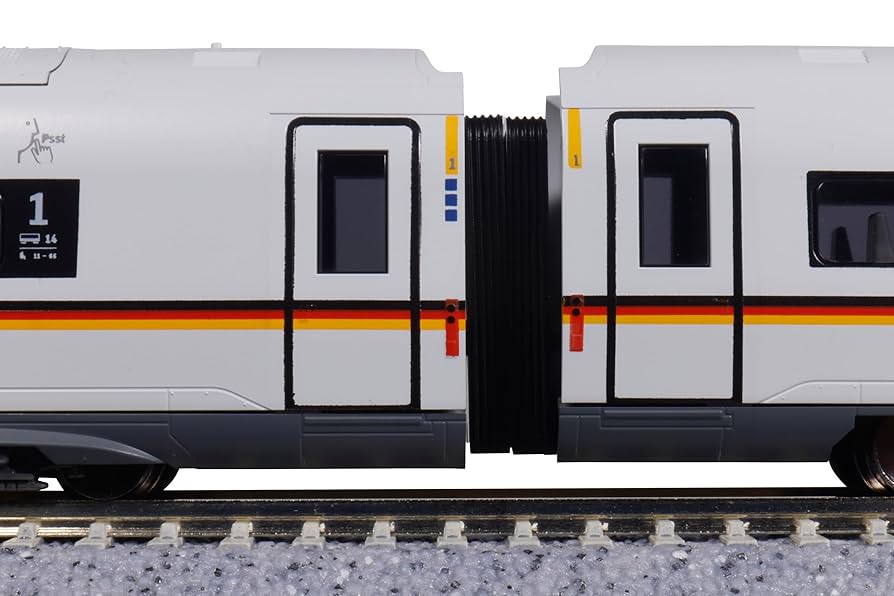 【匿名配送・室内灯入り】KATO ICE4グリーン帯7両セット 鉄道模型】KATO ICE4 室内灯取り付け - YouTube