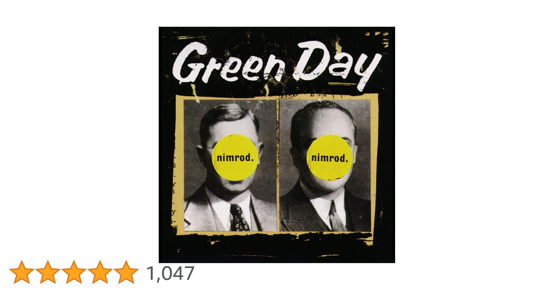 Amazon.co.jp: Nimrod -Etched- [Analog]: ミュージック