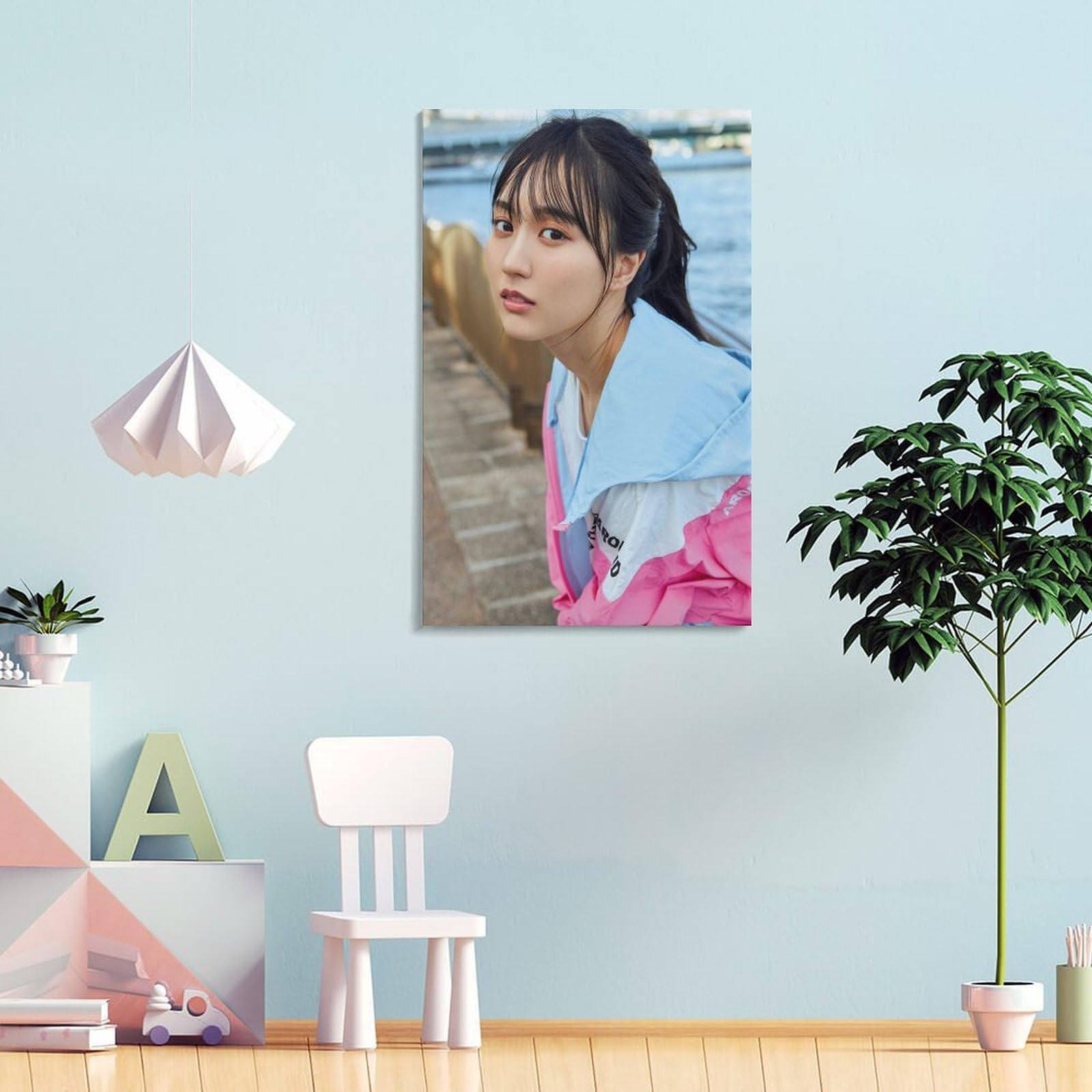 Amazon.co.jp: 乃木坂46賀喜遥香ビキニ写真24かわいいポスターアート