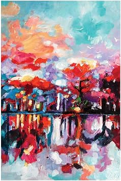 iCanvas Morning In The Garden Gallery-Wrapped Canvas Giclee Wall Art Print by Anna Brigitta Kovacs
