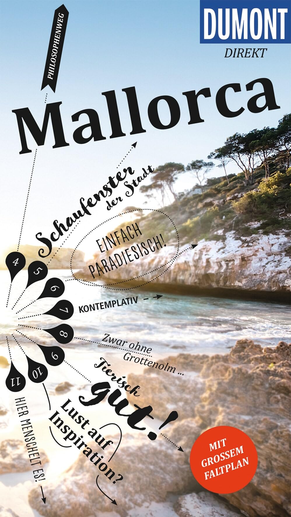 DUMONT direkt Reiseführer Mallorca by Susanne Lipps PAPERBACK 9783616000749