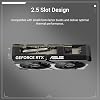 ASUS DUAL-RTX5060TI-O16G-NVIDIA-GEFORCE-RTX 5060 TI-16G-16GB GDDR7-128bit-OC-HDMI-3xDP-DLSS4 GRAPHICS CARD