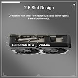 ASUS DUAL RTX5060Ti OC, Scheda Grafica da 16GB GDDR7 NVIDIA GeForce, Grigia - 2