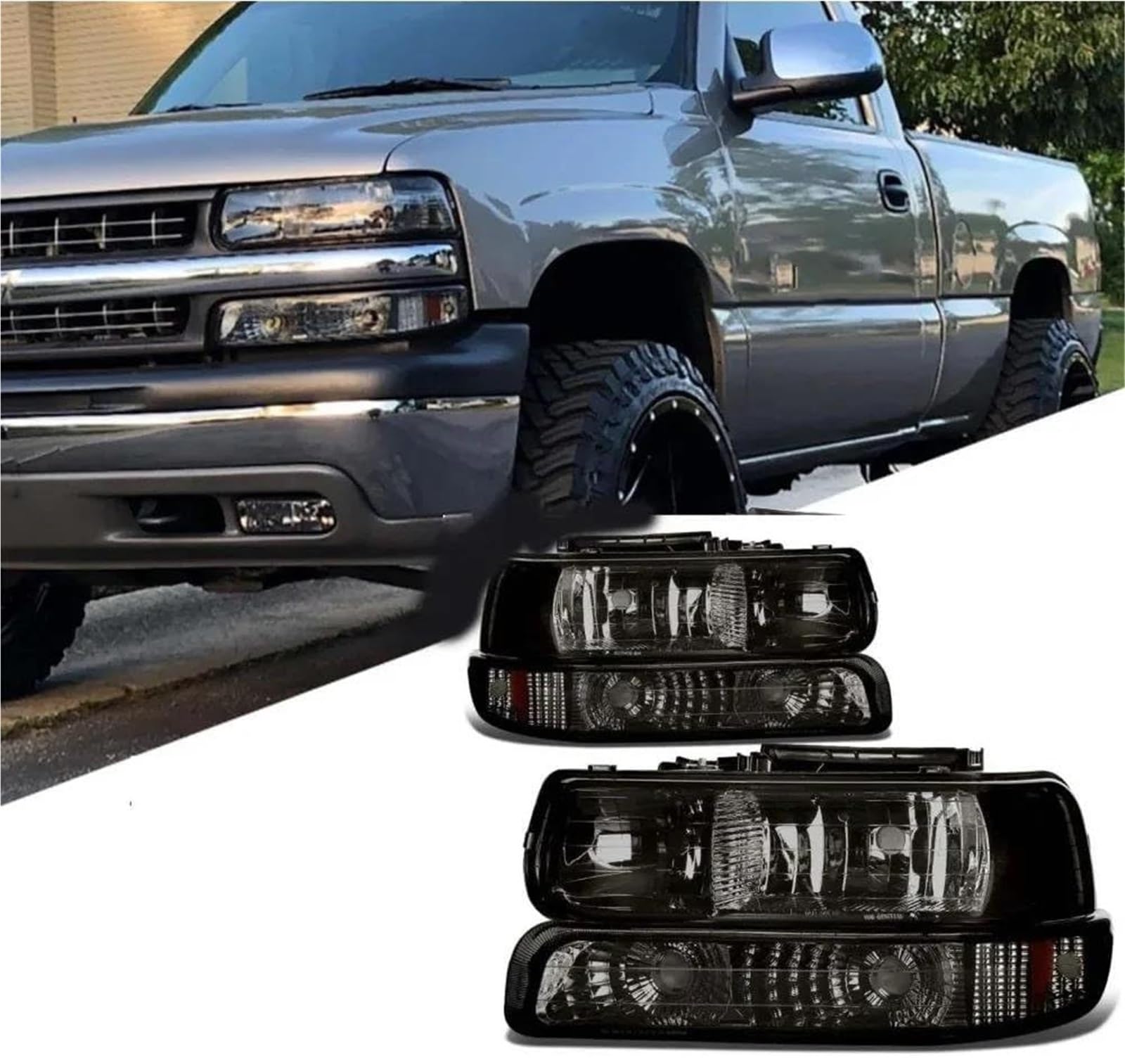 gruppo ottico anteriore Faro anteriore per Chevrolet per per Suburban 1999 2000 2001 2002