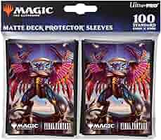 ファイナルファンタジーTCG Ultra Pro Deck Protector Sleeves Amazon.com: Ultra PRO - Final Fantasy x Universes Beyond