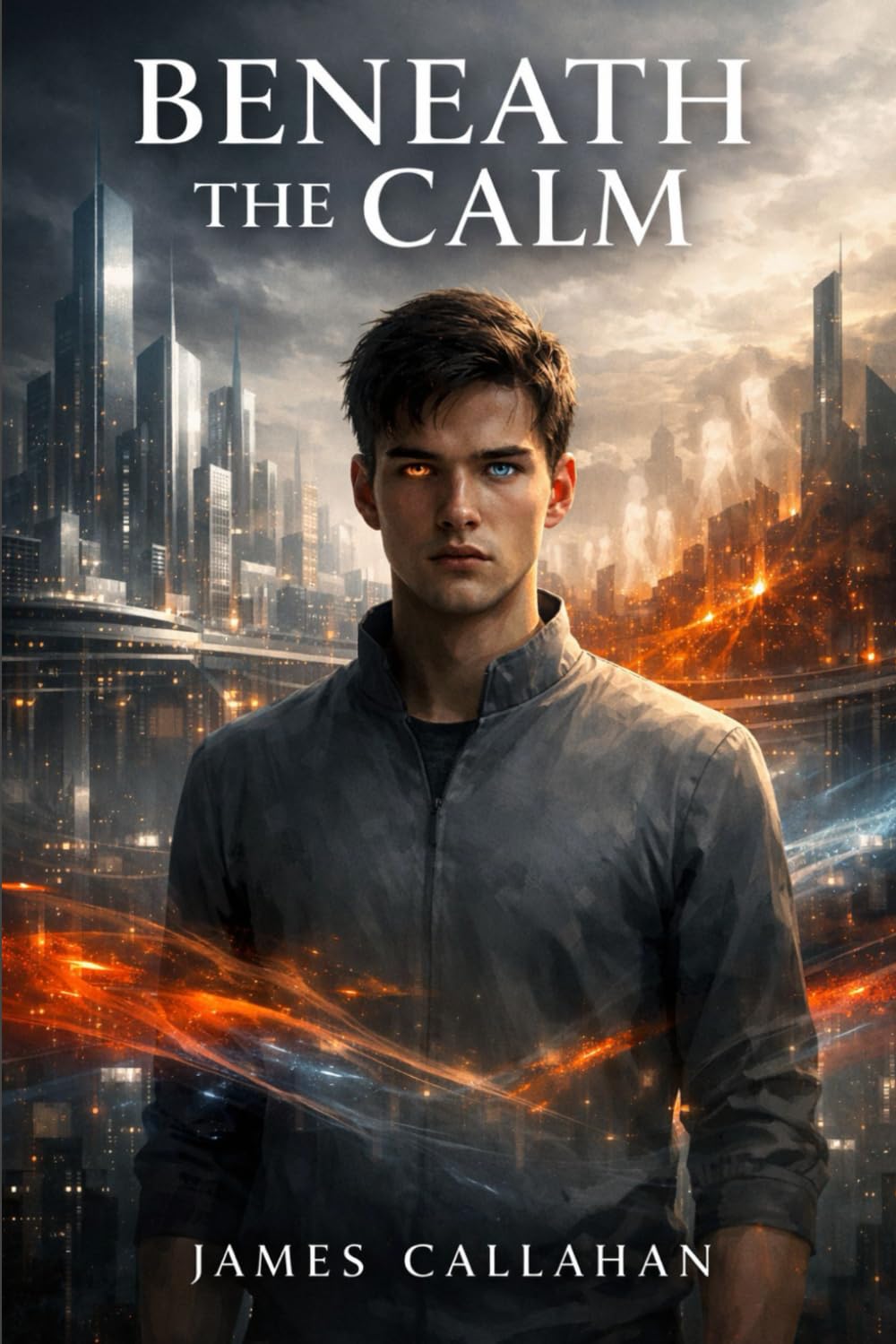 Beneath the Calm: A Dystopian Novel of Suppressed Empathy and Awakening Humanity