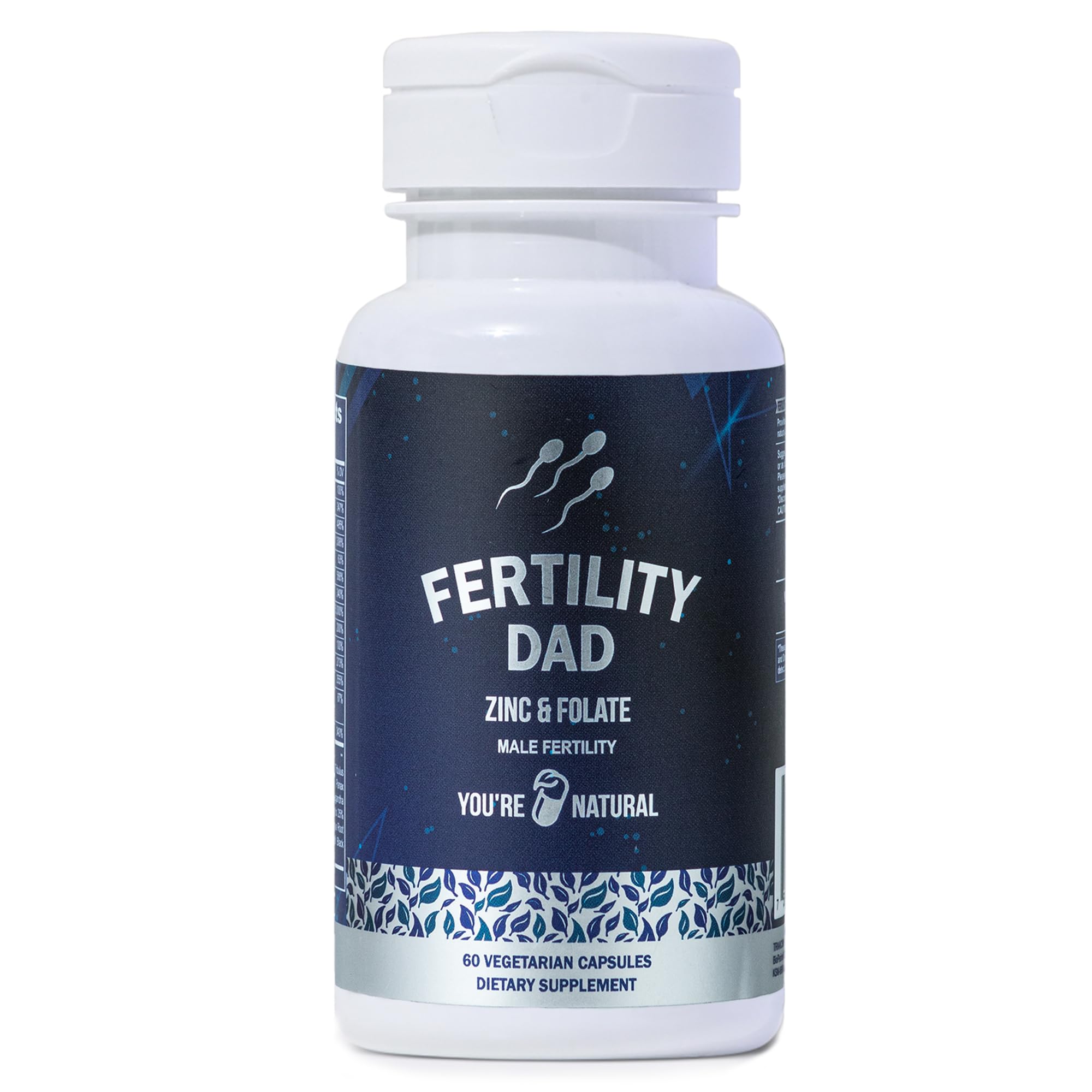 Buy YOU'RE NATURALMale Fertility s, Optimal Sperm Count, Motility, and
