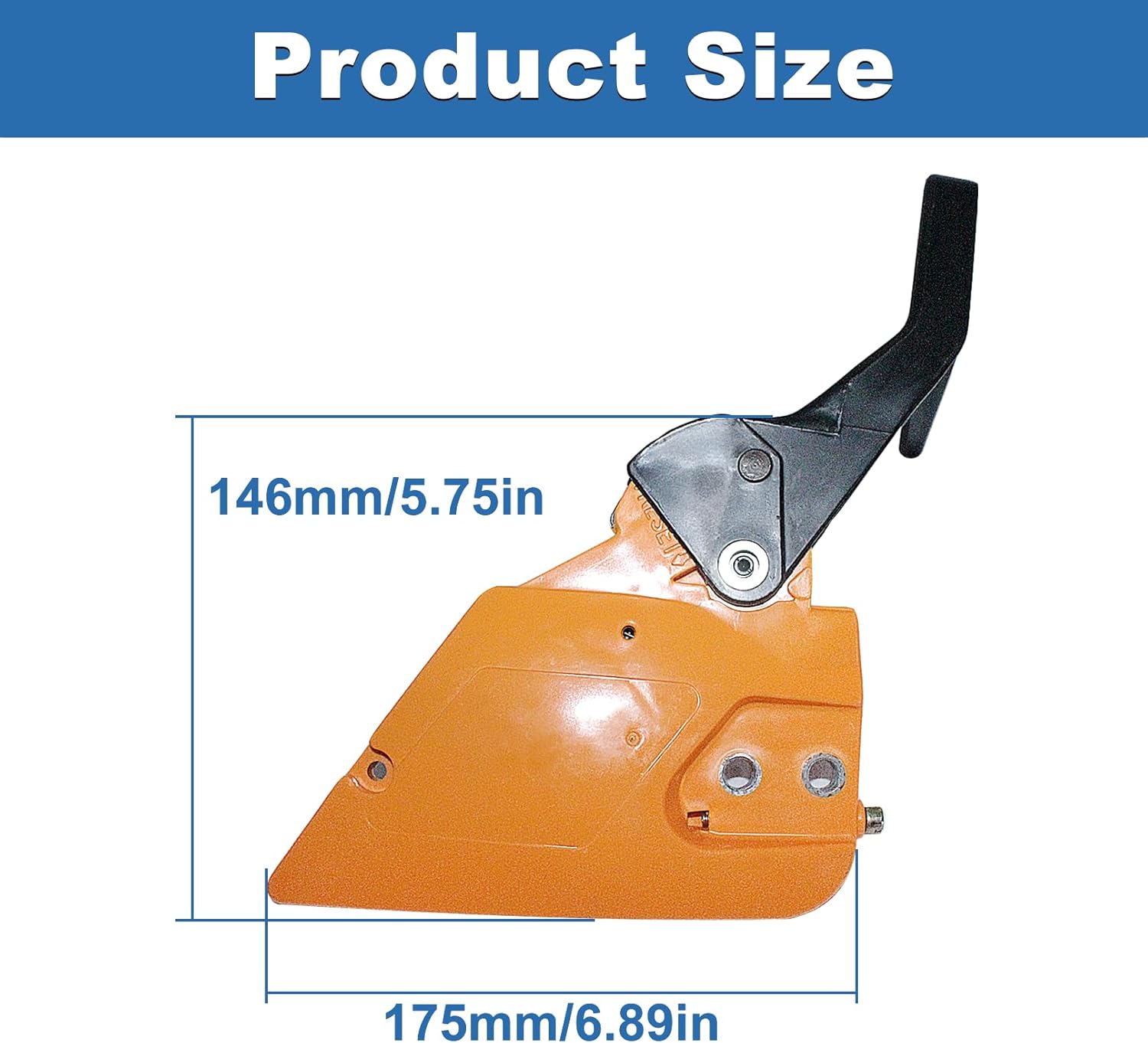 AUMEL Chain Brake Clutch Cover for Poulan PP295 PP4620AV Chainsaw 545139903 545081874