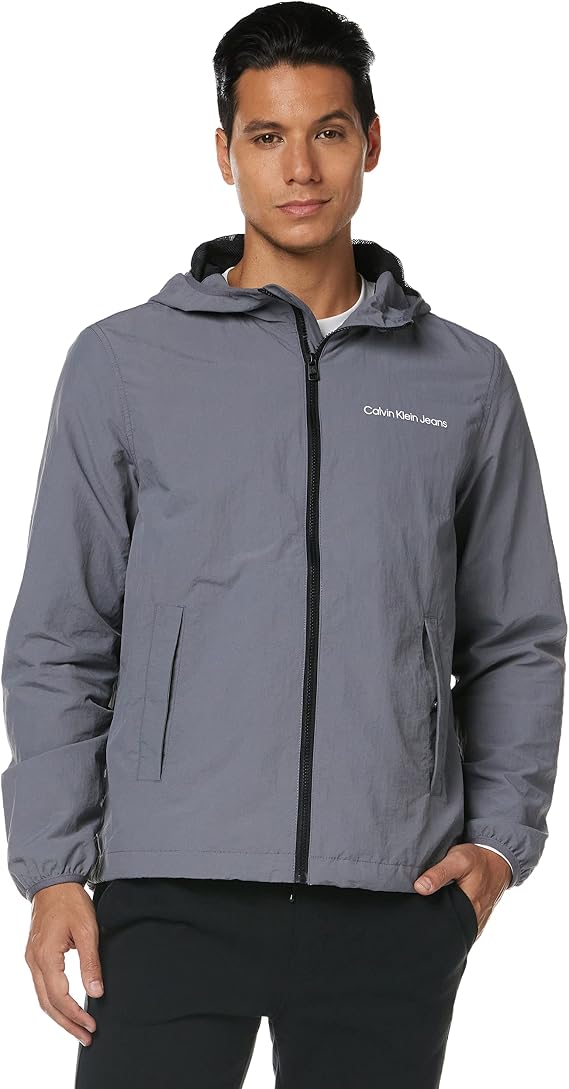 Logo Windbreaker Jacket 