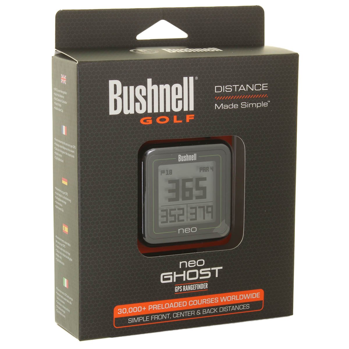 Gps Unit Bushnell Neo Ghost Clip Holder Ryder Cup Neo Phantom Gps