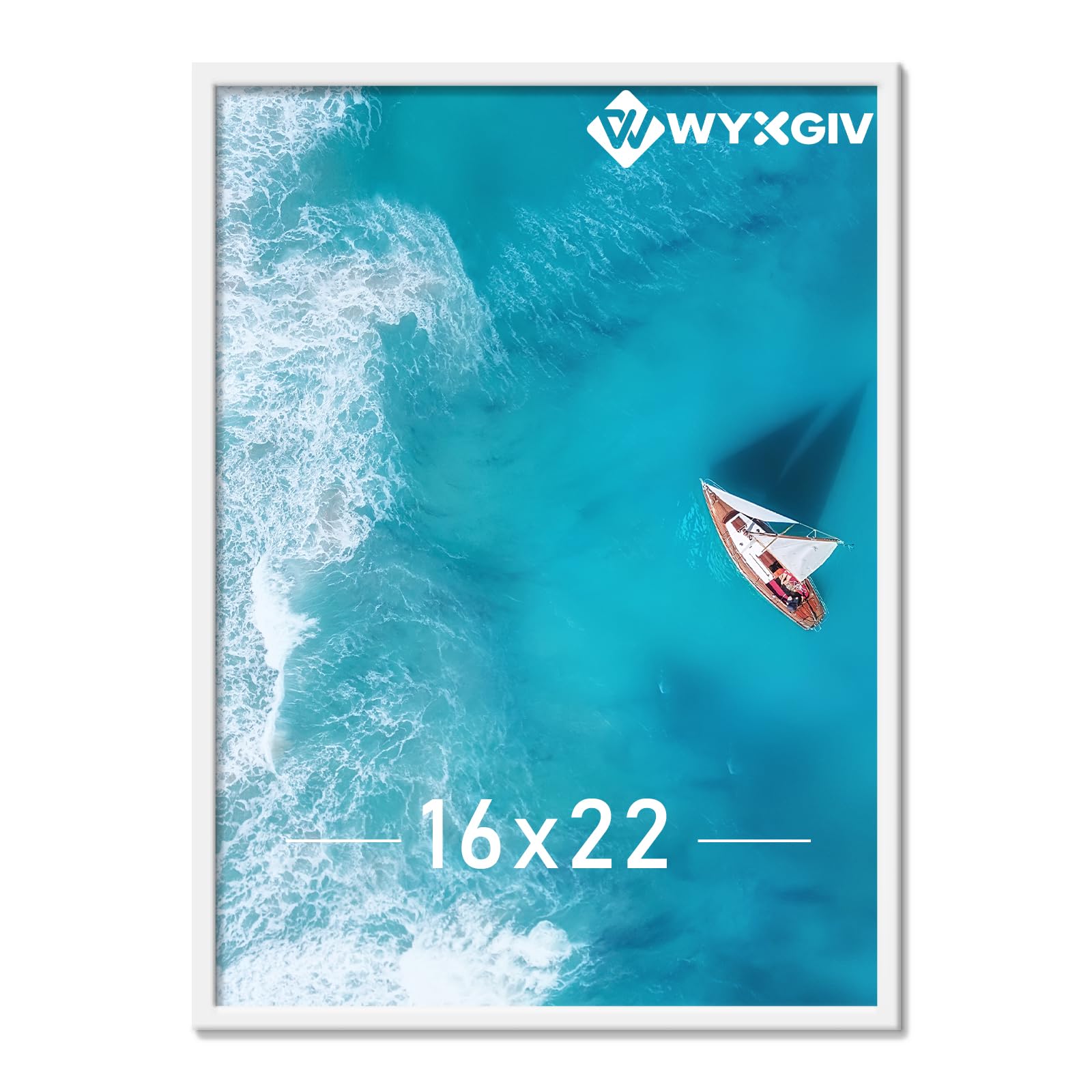 Wyxgiv White 16x22 Picture Frame