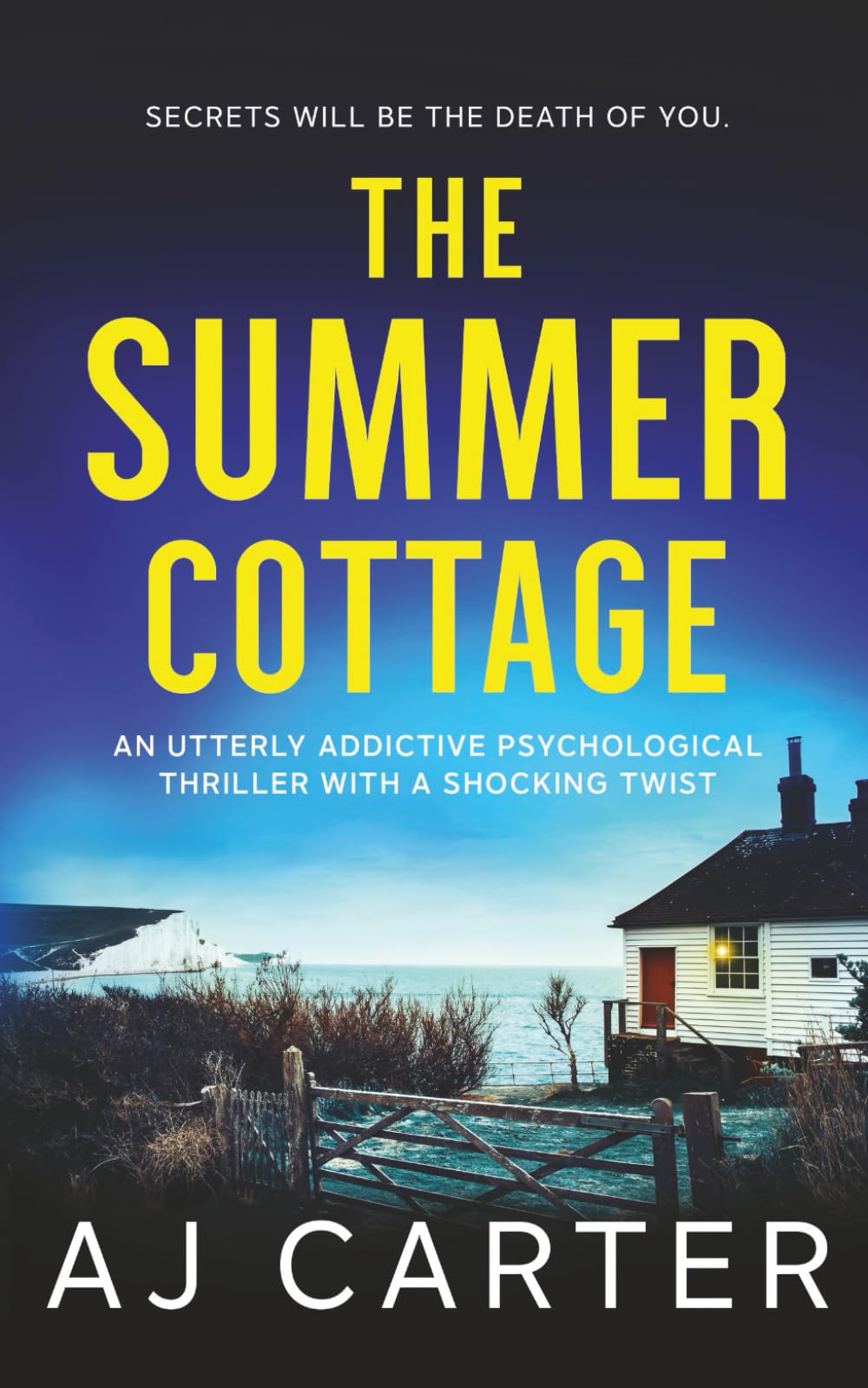 The Summer Cottage: An utterly addictive psychological thriller with a shocking twist (Standalone Psychological Thrillers)