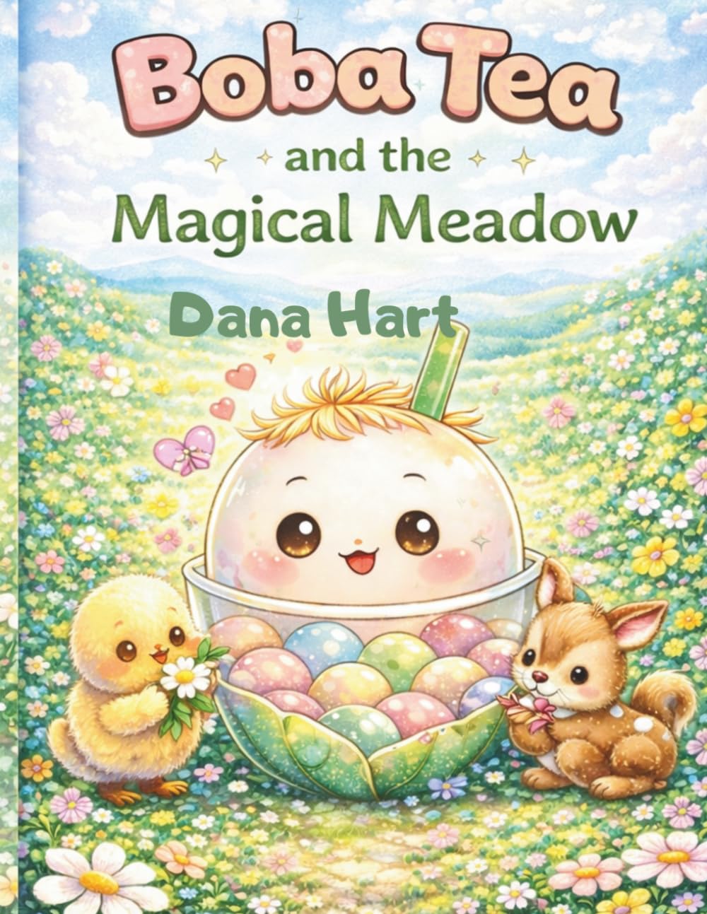 Boba Tea and the Magical Meadow: A Sweet Picture Book About Friendship, Kindness, and Woodland Adventures for Children Ages 3–7 (Cute Bubble Tea)