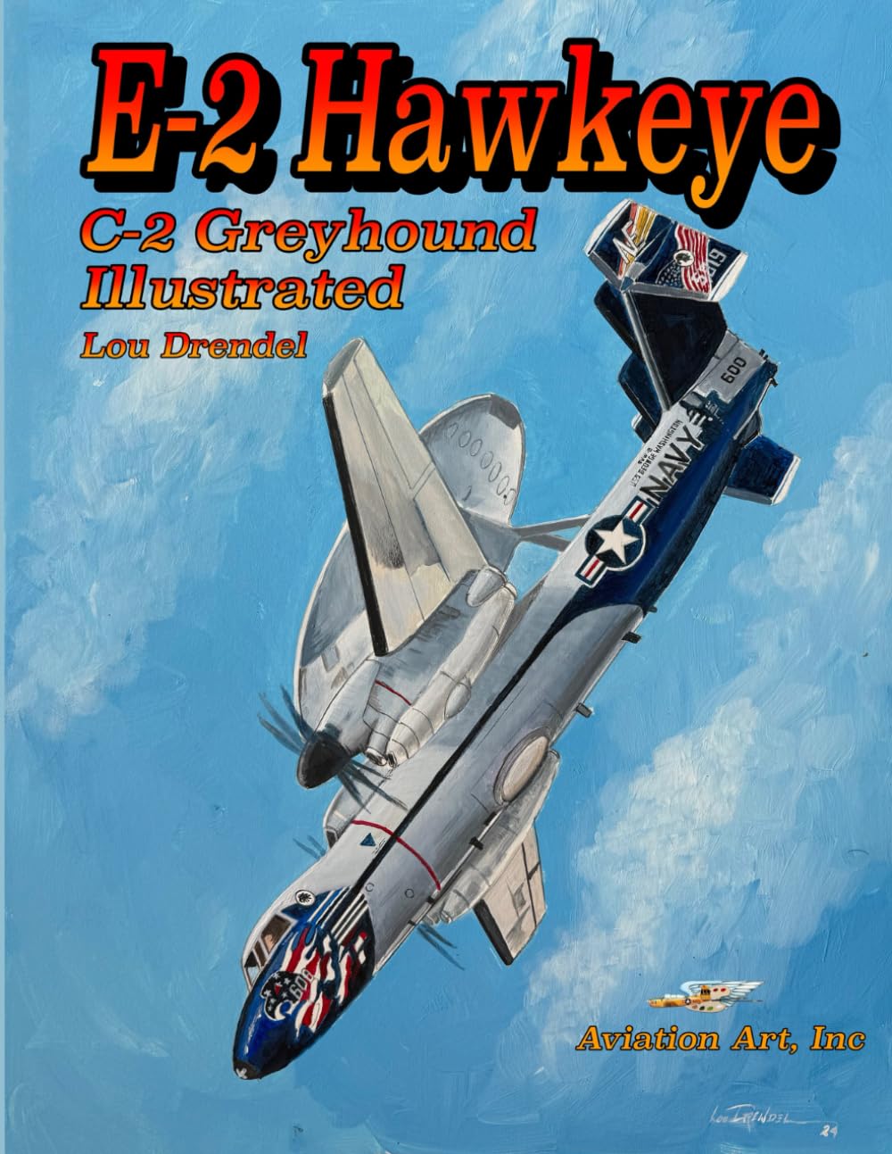 E-2 Hawkeye Illustrated      Paperback – January 19, 2024