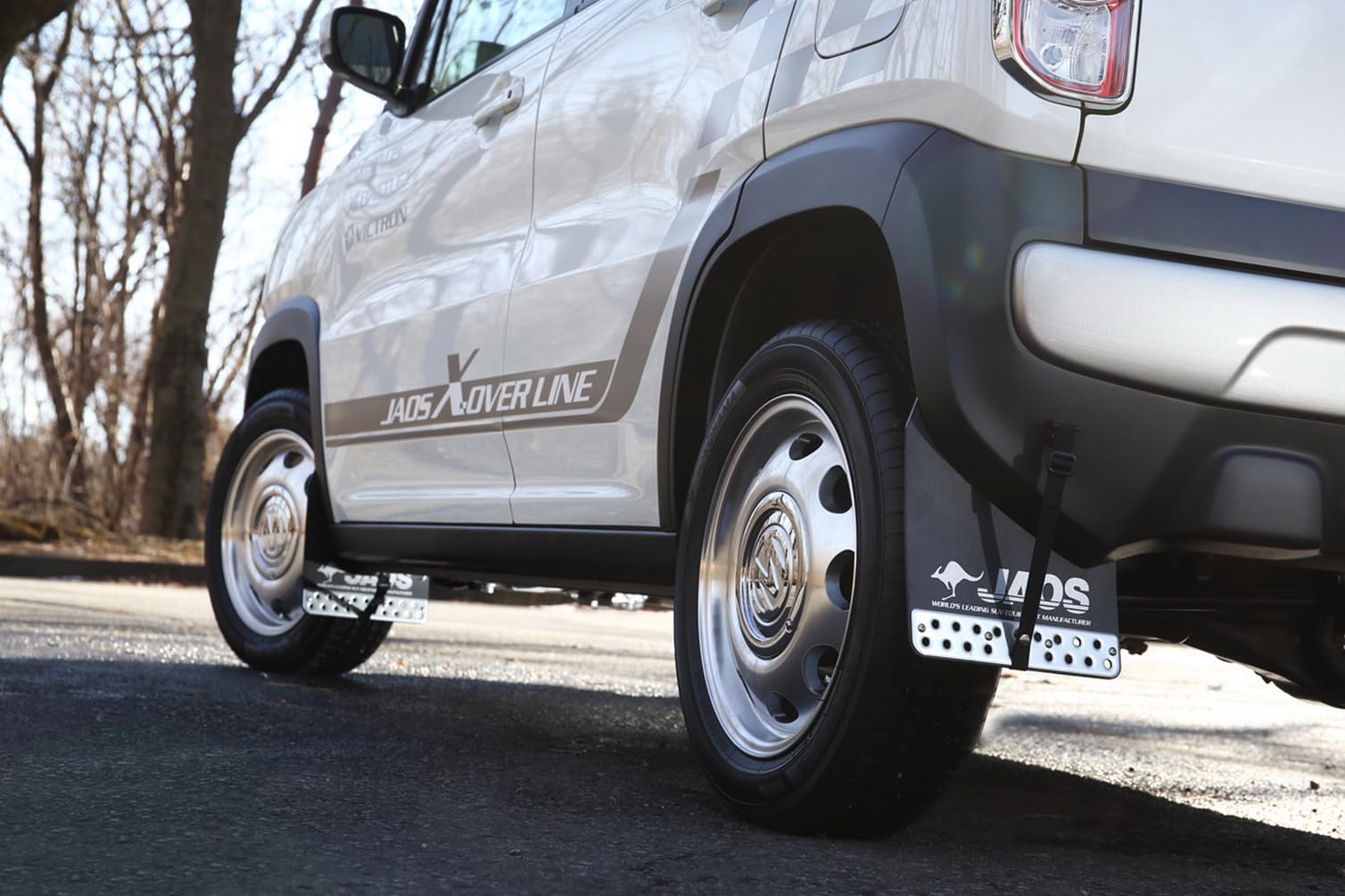 タ*オ様 JAOS MUD GUARD 3 赤SUZUKI ハスラーHUSTLE タ*オ様 JAOS MUD GUARD 3 赤SUZUKI ハスラーHUSTLE - メルカリ