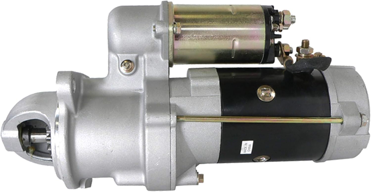 DB Electrical 410-12220 Starter For Clark Lift Truck C500-100 110 120, C500-130 135 155, C500-60 70 80, GCX40 GCX50 GPX35D GPX40D GPX50D /Perkins Engines Industrial Various Models /2385788/3005407