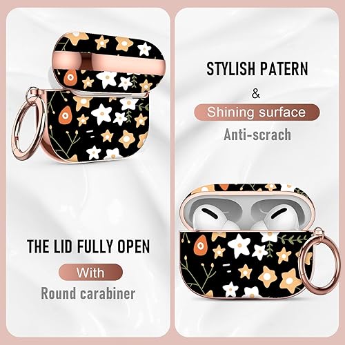 Vista 176 de Maxjoy for AirPods 2nd Generation Case, Unique Design Hard Protective Shockproof Airpods Case Cover with Keychain Compatible with Apple AirPods Sea