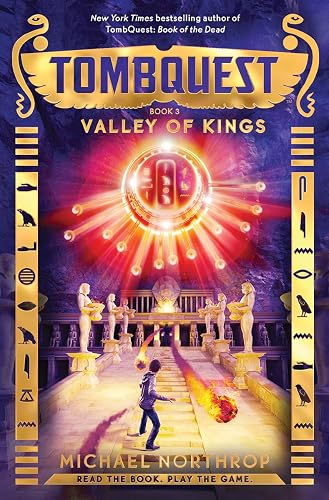 Tombquest Book 03: Valley of Kings [Hardcover] Michael Northrop