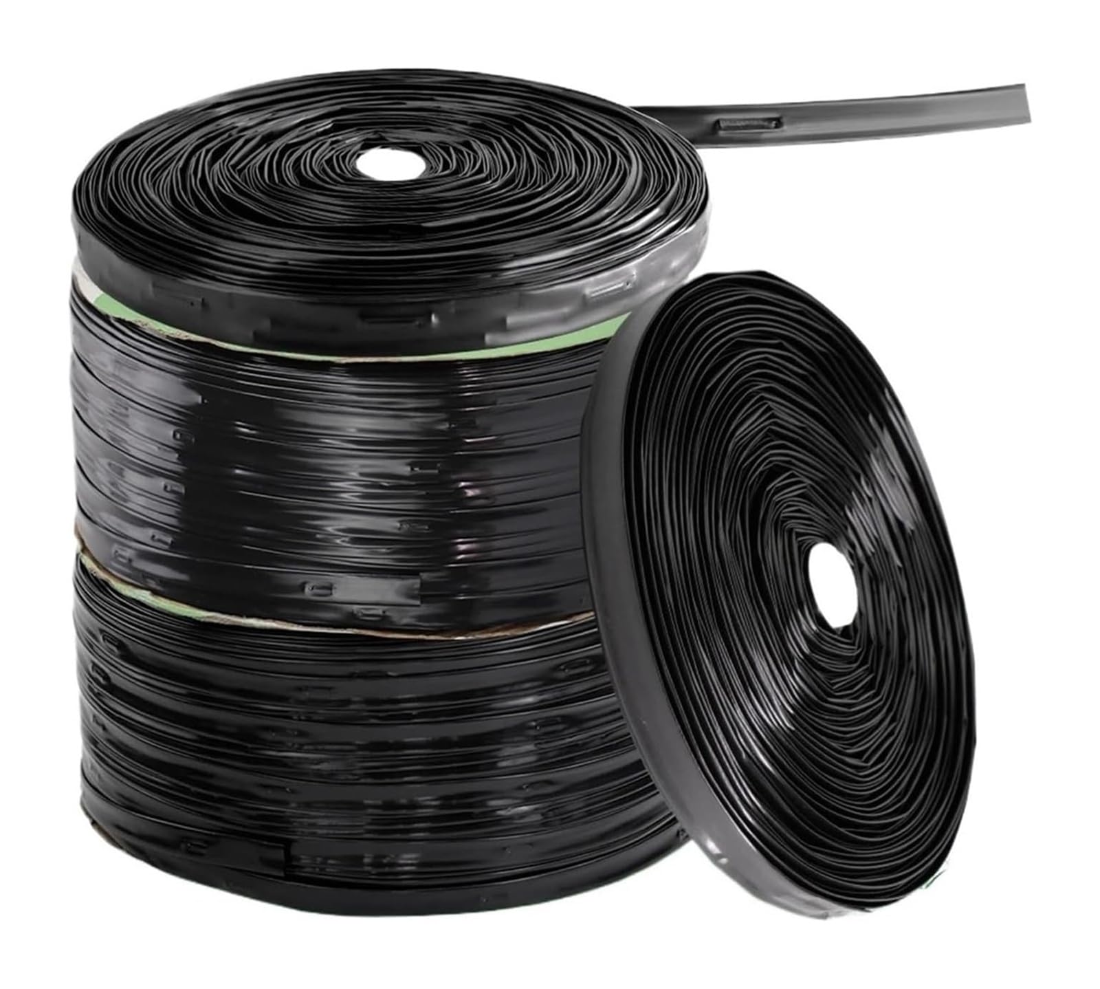 Cinta de riego por goteo, Cinta de goteo con gotero espacial, 16mm, 10-200m, 10-40cm, manguera riego for invernadero, agricultura(Spacing 15cm,100m)
