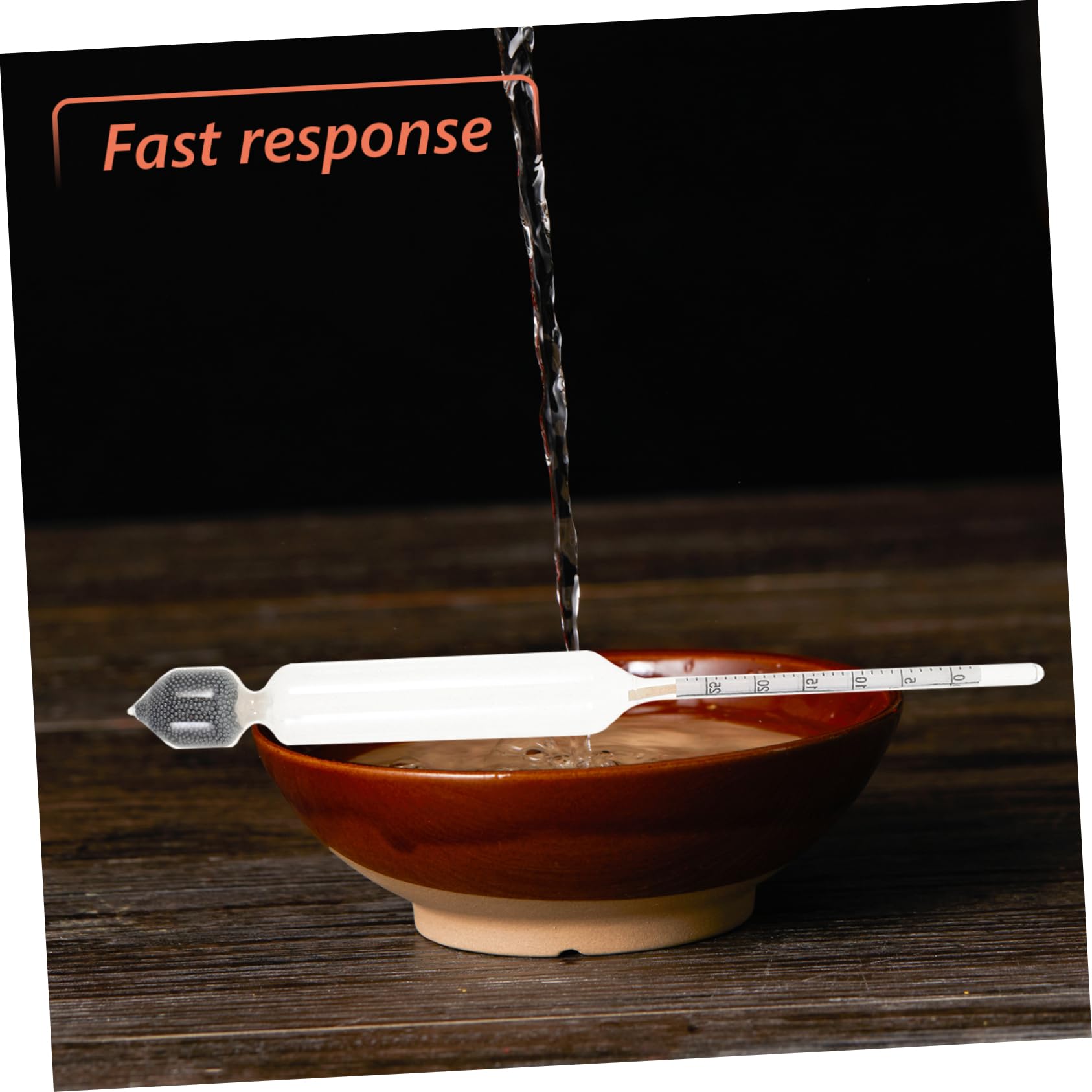 BRIGHTFUFU Lactometer Hydrometer Milk Measure Tool Lactate Meter for Beginners Kitchen Supply Kitchen Supplies Measure Supply Degree Tools Kitchen Kit Sturdy Lactate Meter Glass Transparent