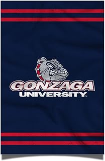 Desert Cactus Gonzaga University Poster Bulldogs GU Zags 11 x 17 Inch Room Office Décor Decoration Official Fan Gear (11x17 inch, Version 3)