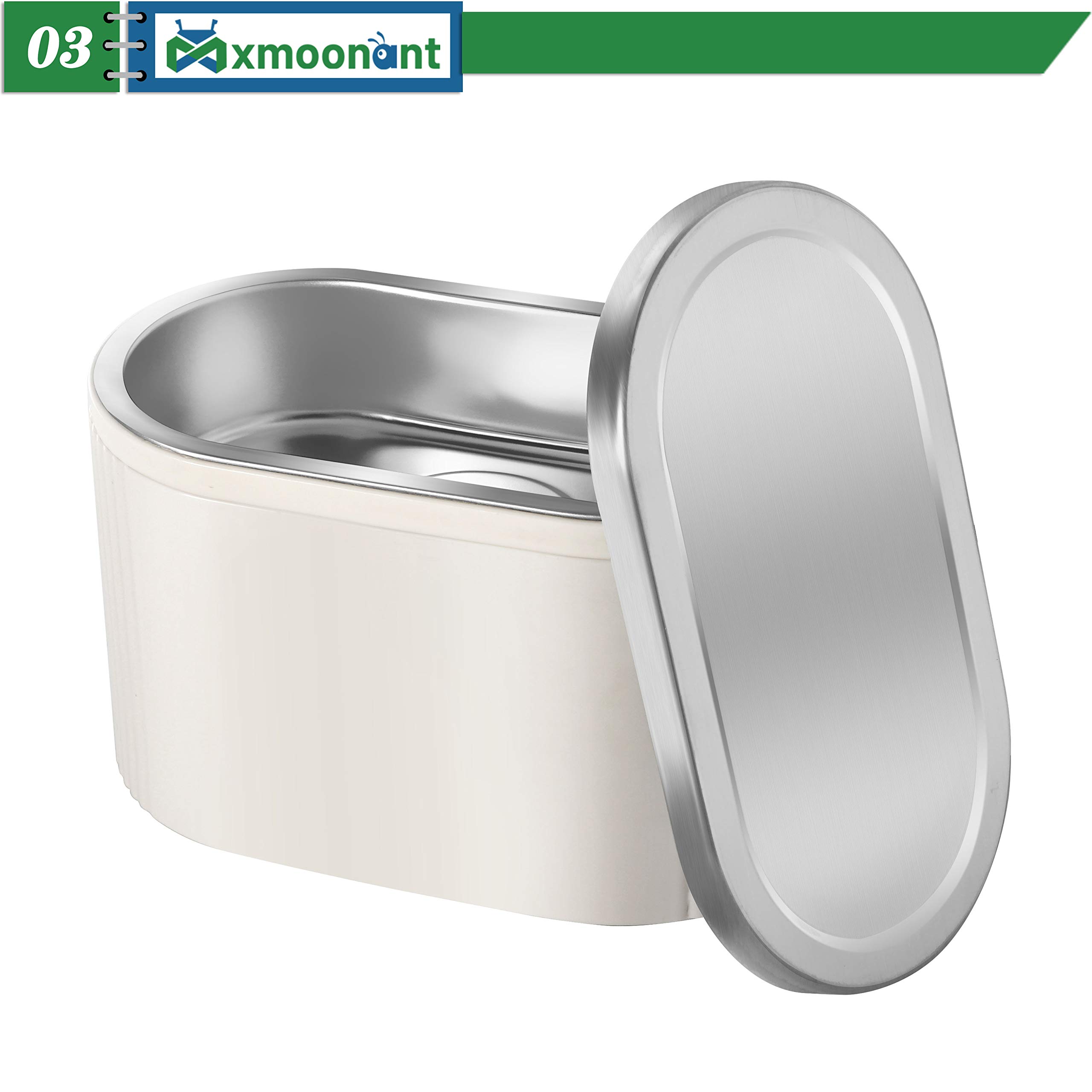 Amazon.co.jp: Mxmoonant 0.6L 超音波洗浄機 40000Hz 超音波クリーナー