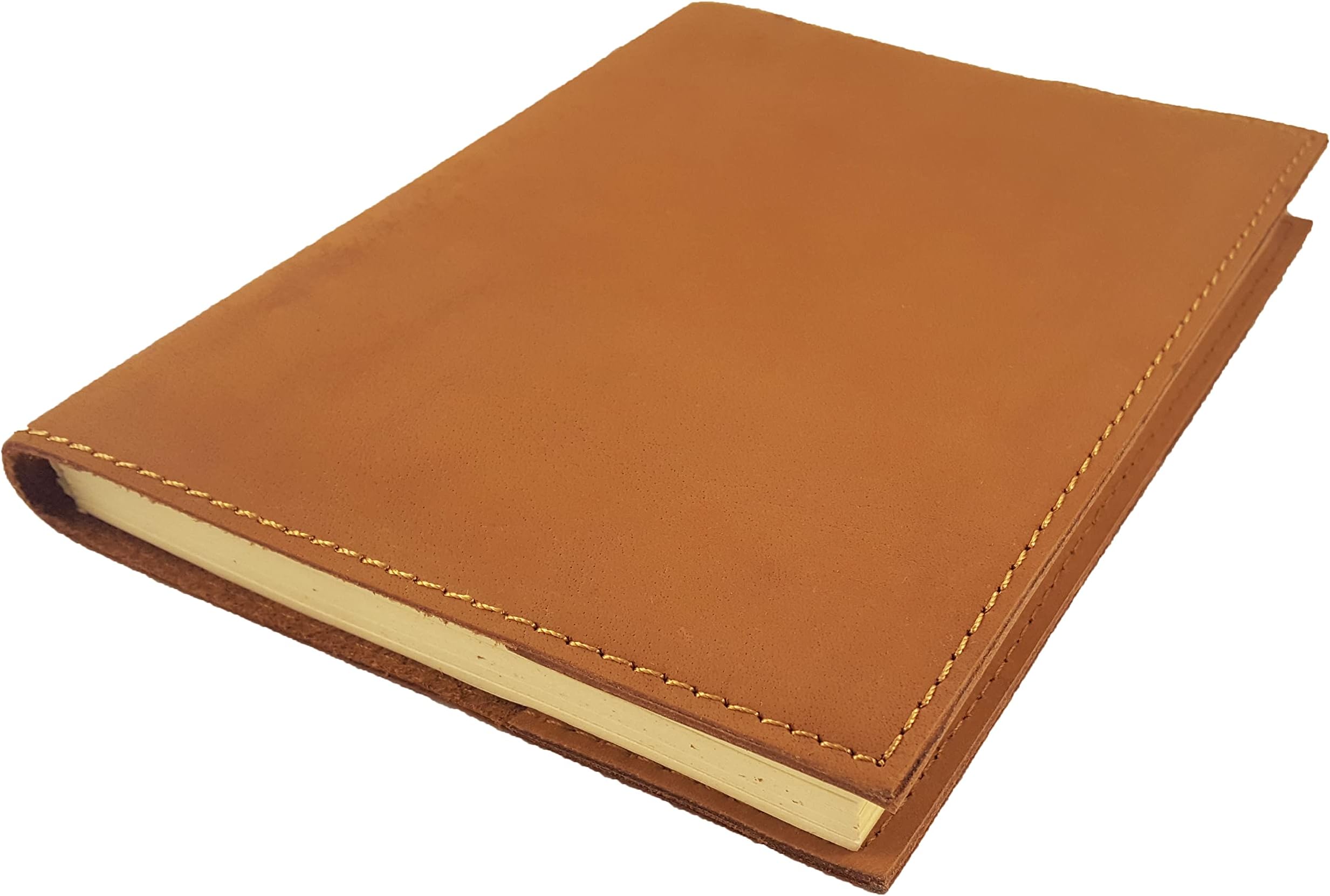 Rustic Ridge Leather Rustic Refillable Leather Sketchbook with Handmade Paper...
