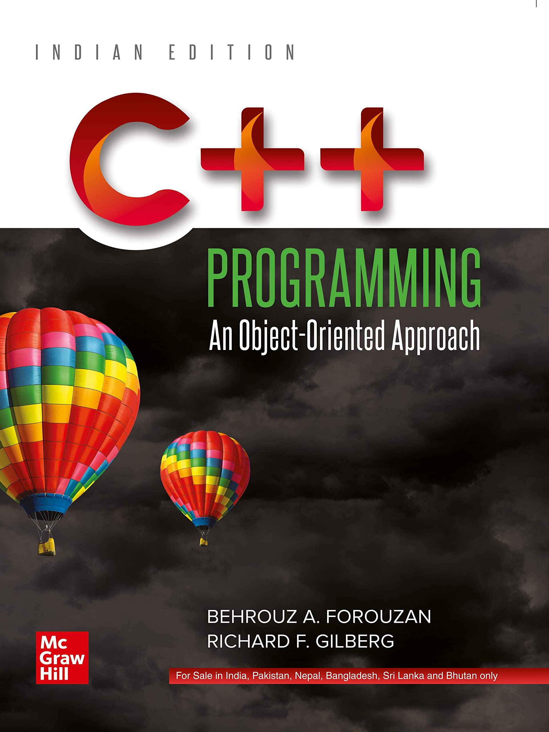 Buy C++ Programming:An Object-Oriented Approach Book Online at Low ...