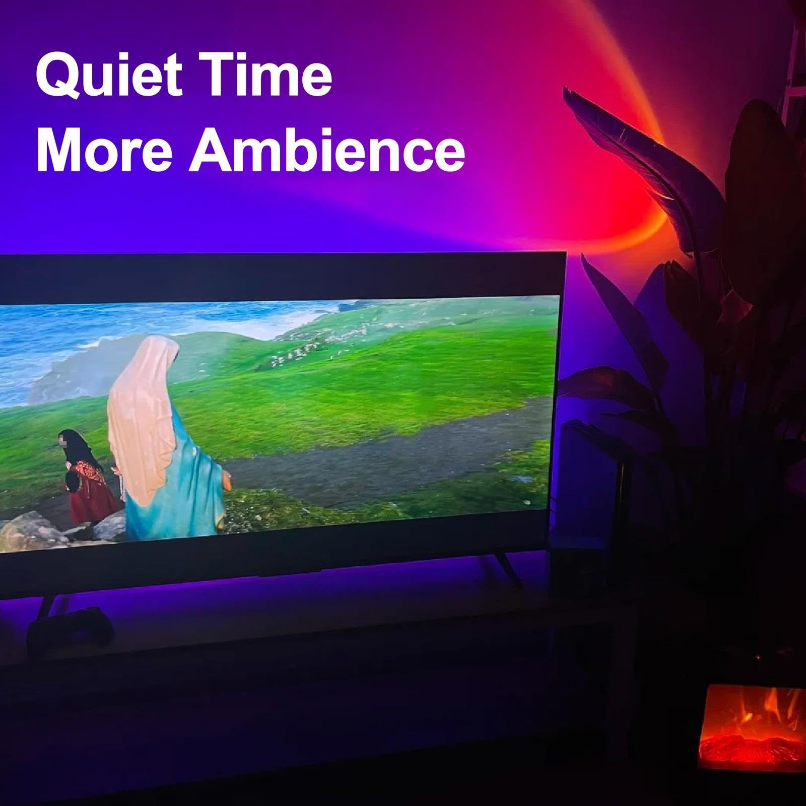 Sincronizzazione della Retroilluminazione della TV con Lo Schermo