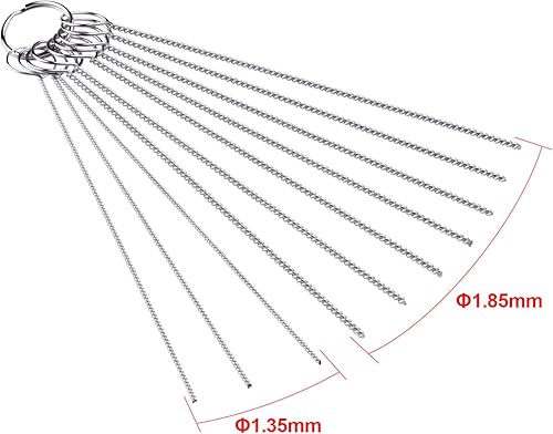 Miniatura 4 de Kit de cepillos de limpieza de carburador de carbohidratos, cepillo de alambre pequeño - 20 agujas + 10 cepillos