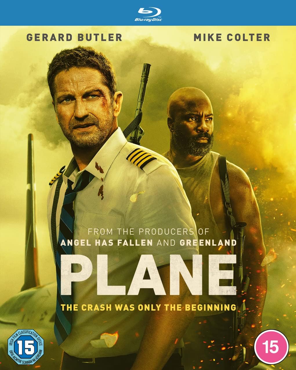 Plane [BluRay] [Region B] (IMPORT) (Pas de version française) DVD et