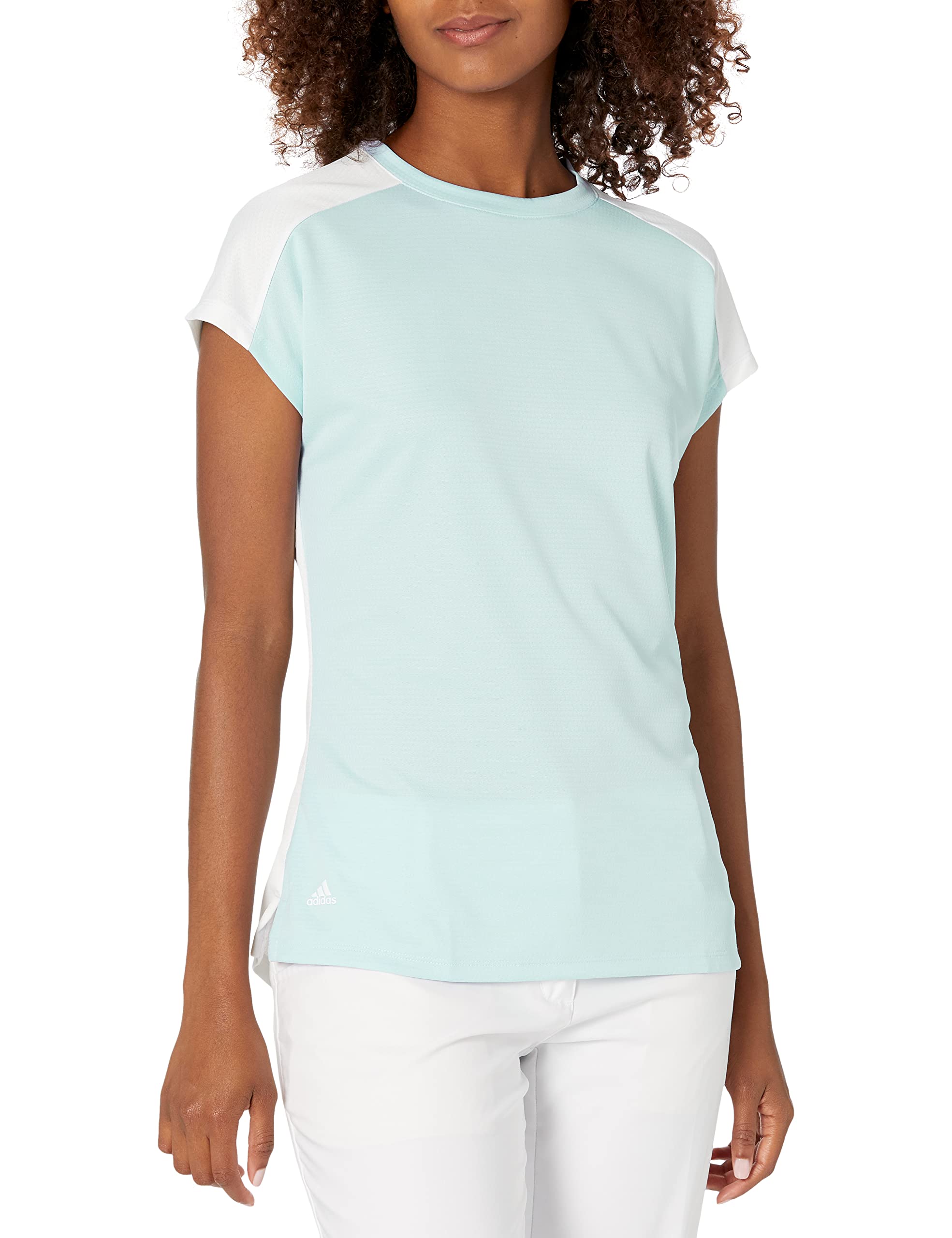 adidas P.blu H.r Ss P camicie da golf Donna