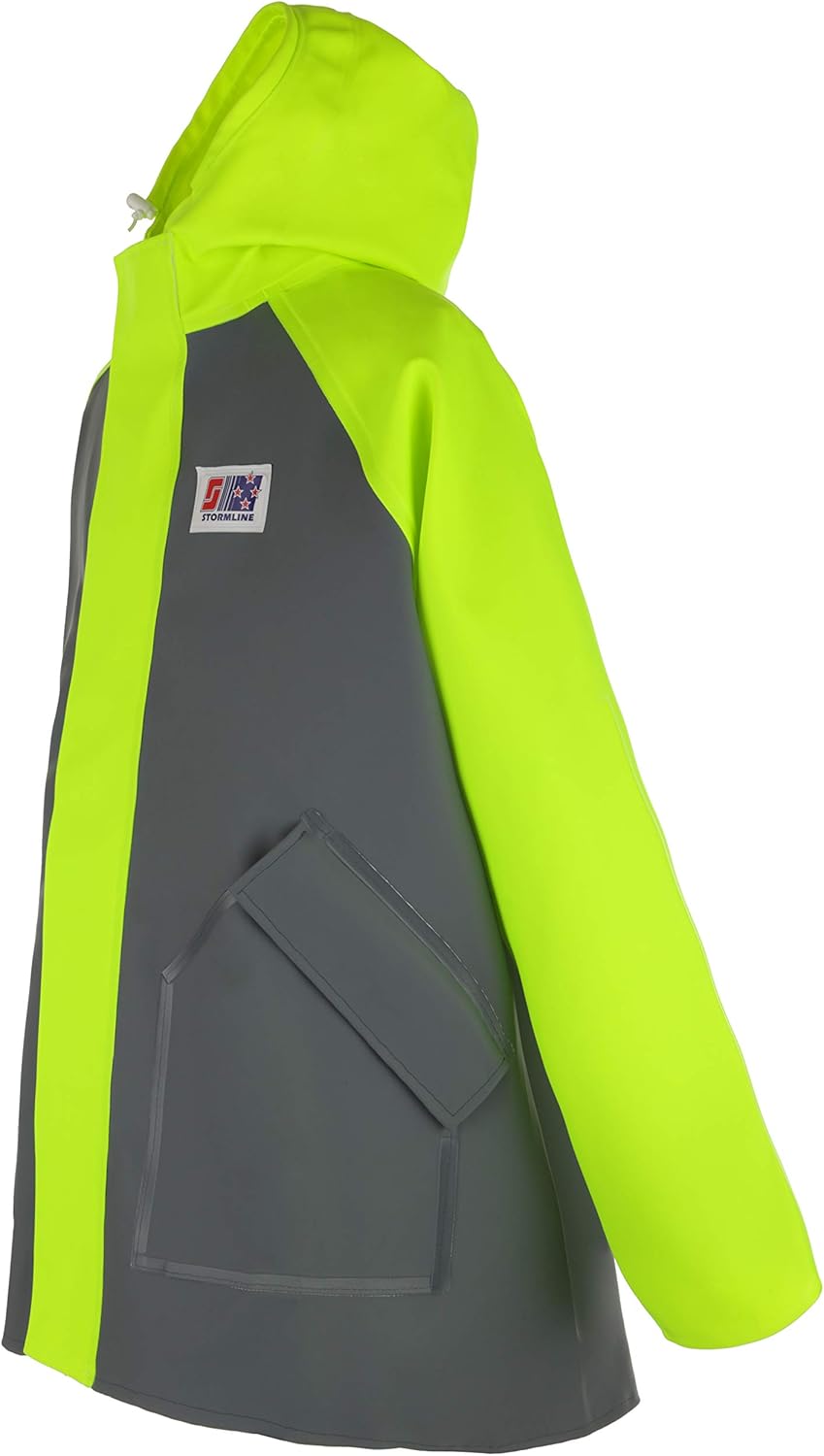 Stormline Milford 249 Heavy Duty Commercial Fishing Rain Gear Jacket