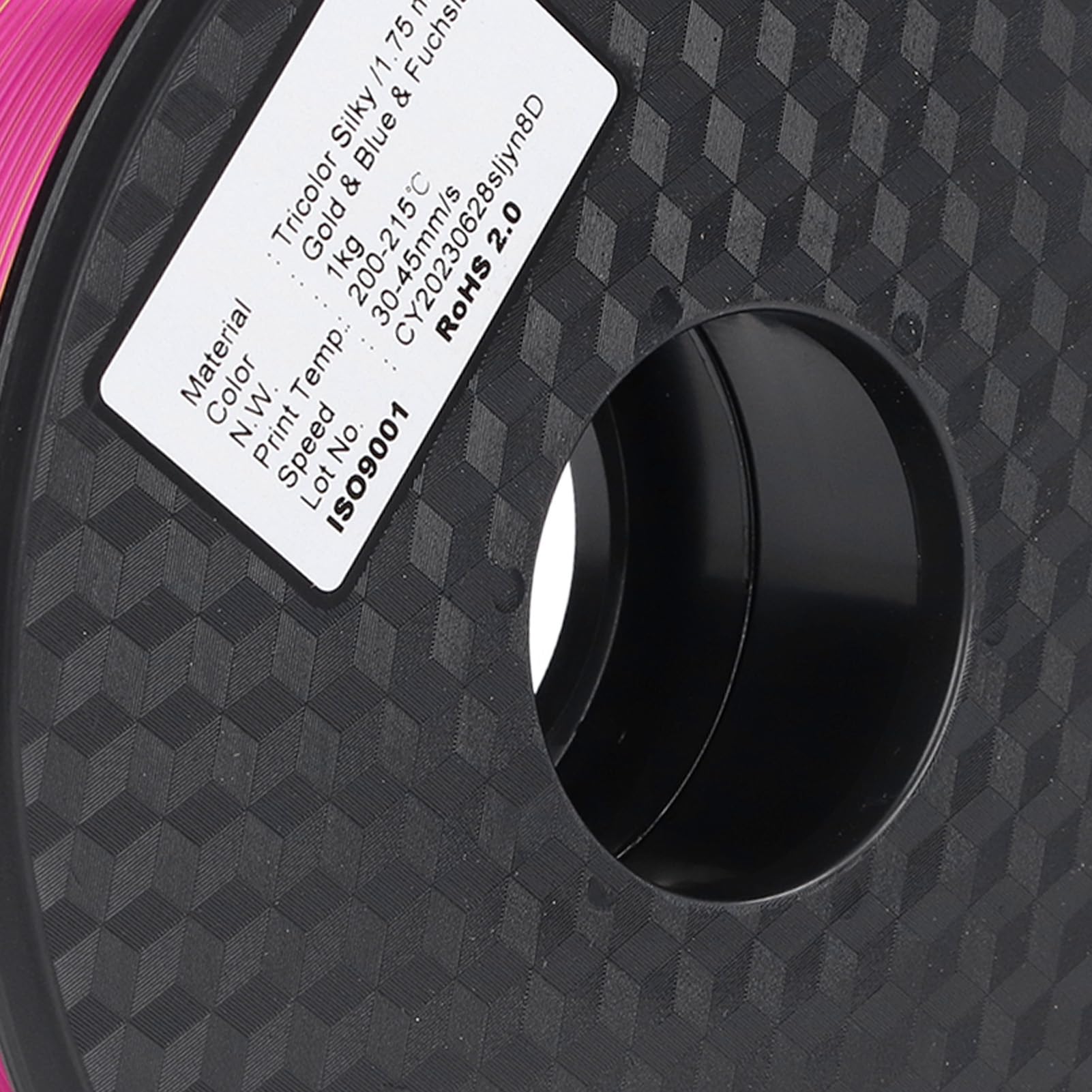 Materiały Eksploatacyjne Do Drukarek 3d W Trzech Kolorach, Materiały Do ​​druku Wielokolorowego O Grubości 1,75 Mm, Drut O Wysokiej Wytrzymałości I Odporności Na Zatykanie