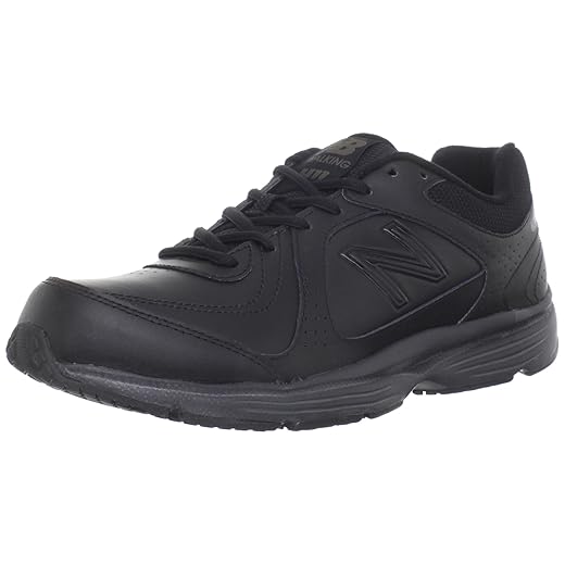 New Balance Men's 411 V1 Training Shoe, Black/Black, 11 X-Wide