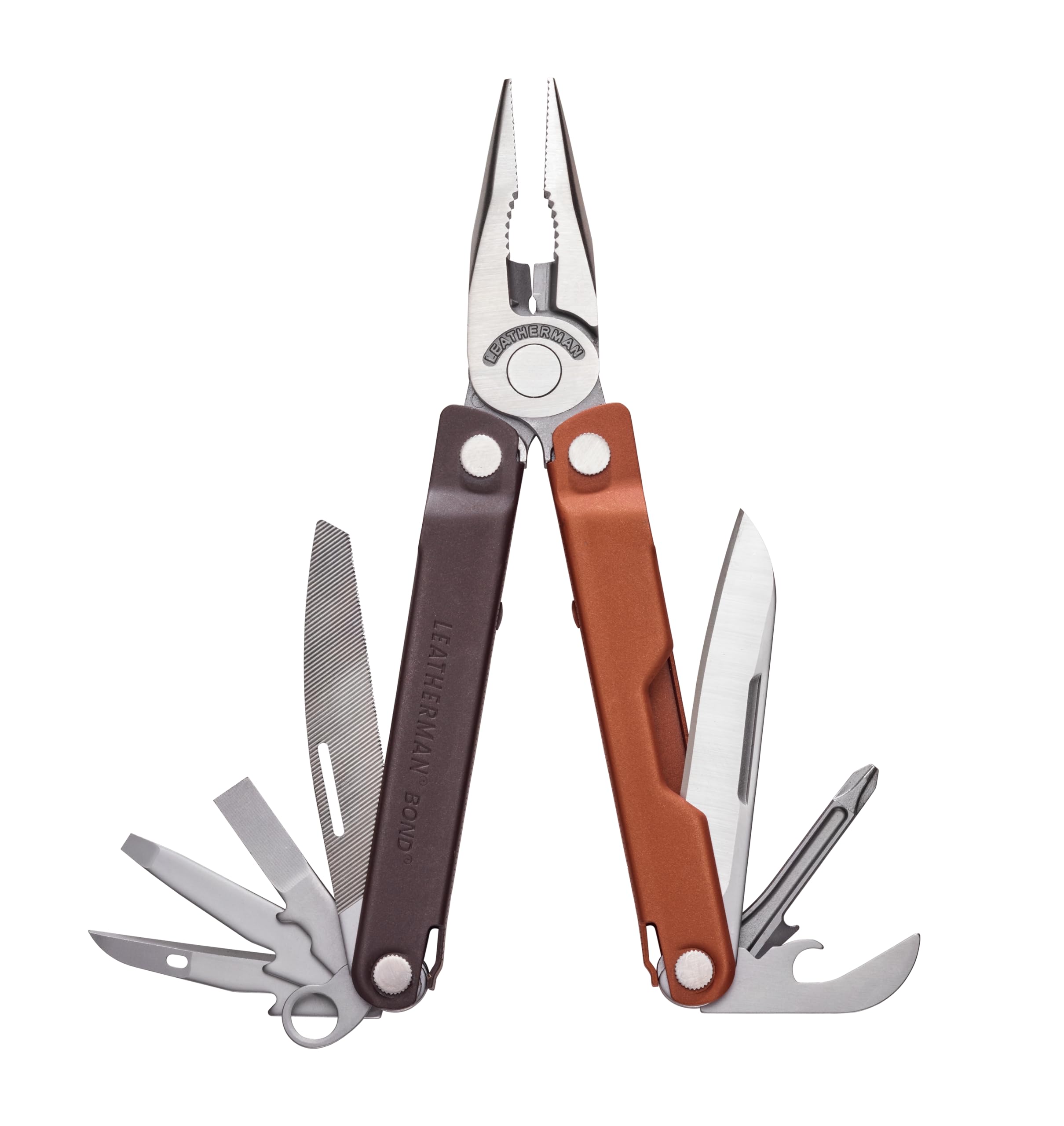 Leatherman Bond Çok Amaçlı Pense Burnt Sienna